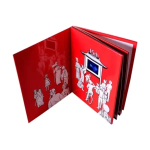 Factory Promotional Gift A5 2.4-Inch 5-Inch 7-Inch A4 Video Book Digital Brochure Guess Books