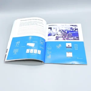Factory Quality Book Printing Services for Employee Handbook Perfect Binding Printed Cardboard Offset Duplex Board