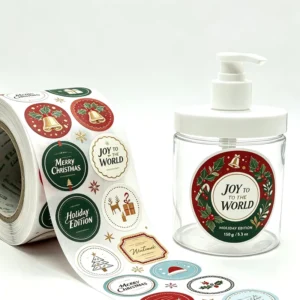 Factory Scratch-Resistant Glossy Matte Custom Labels