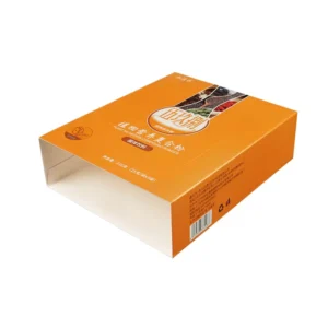 Factory Supplier Rectangle Custom Printed Paper Cardboard Box Sleeves