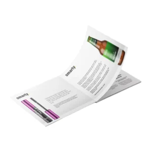 Factory Supply Cosmetics Catalog Manual Brochure Magazine Printing