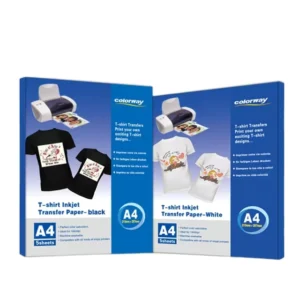 Factory Supply Inkjet Heat Transfer Paper for T-Shirt Design
