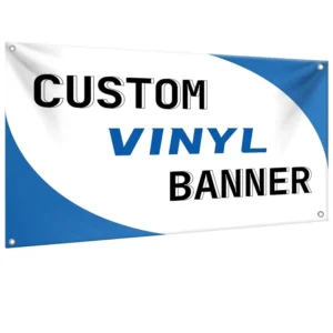 Factory Supply PVC Flex Fabric Mesh Vinyl Custom Printed Event Banner for Outdoor Advertising