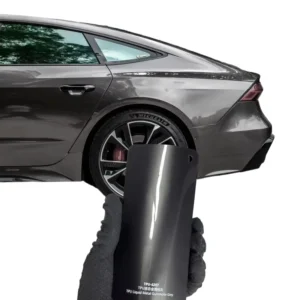 Factory Supply TPU Liquid Car Wrap Sticker Gunsmoke Grey PPF Wrapping Vinyl Self Healing Color Changing Function for Body