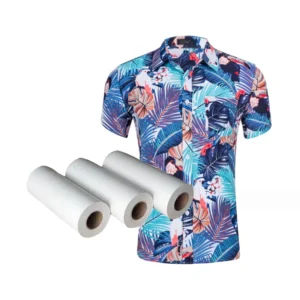 Factory Supply White 100gsm 36-Inch 100m Sublimation Transfer Paper Roll for Textile Digital Printing