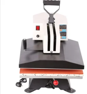 Factory Swing Arm Heat Press Machine 38x38cm Flat Plate T-Shirt Transfer Press for Heat Transfer Printing