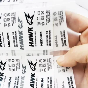 Factory T Shirt Label Heat Transfer Logo Custom Heat Transfer Prints for Garments