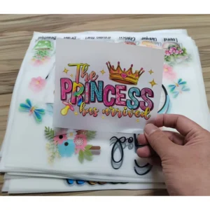 Factory Transfers Designs Ready to Press DTF Printer Kids Design Heat Transfer for Shirts