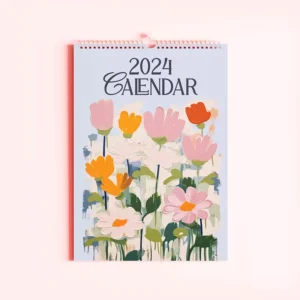 Factory Trendy Custom Personalized Double Sides Printing 12 Day Advent Desk Calendar