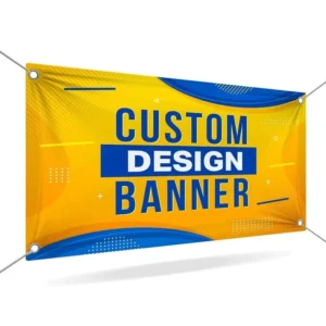 Factory Various Materials Custom PVC Flex Fabric Mesh Vinyl Banner for Outdoor Advertising