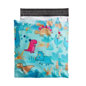 Factory Waterproof Logistics Packaging Plastic Mailing Postage Bags