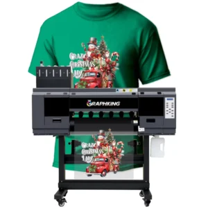 Factory XP600/i3200 60mm DTF Roll-to-Roll Transfer Printer with Shaker and Dryer, 60cm