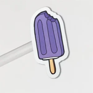 Fashion Die Cut Custom Cartoon BOPP Sticker Printing Irregular Waterproof Cute Clear Promotional Personalized Sticker Sheets