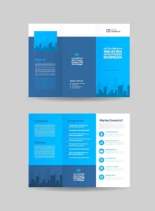 Fast Delivery and Design Folded Saddle Stitching Flyers Manual Product Catalogue Instruction Booklet Printing Service