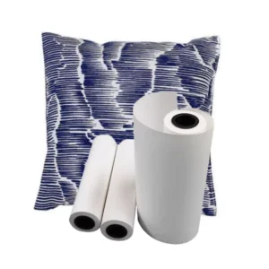 Fast-Dry 29gsm 48-Inch 600m Sublimation Transfer Paper Roll for Digital Textile Printing China Factory