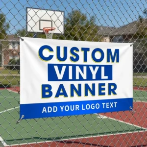 Fast Shipping Premium Portable Custom Advertising Vinyl Banner for Outdoor Display Weather Resistant & Lightweight
