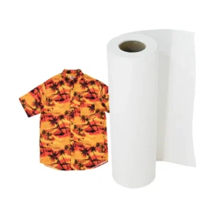Fast Vibrant Sublimation Transfer Paper 100gsm Perfect for Custom Tents Flags and Sportswear Textile Printing