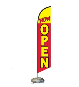 Feather Flag Banner for Business