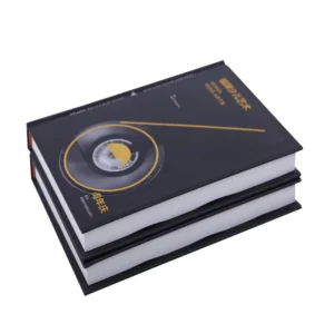 Fiction Novel and Instruction Manual Printing, Recycled Paper, Muslim Hardcover Book