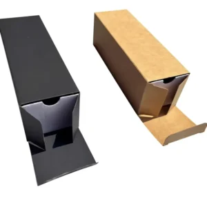 Fireless Aromatherapy Gift Box Rectangular Foldable Kraft Paper Cosmetic and Perfume Packaging Box Customizable