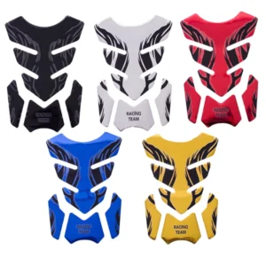 Fish Bone Decal Protector Motorcycle Fuel Tank Decorative Stickers