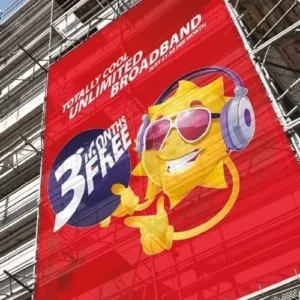 Flex PVC Laminated Frontlit Banner