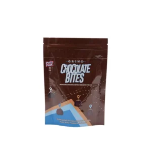 Flexible Plastic Laminating Film Glossy Stand-Up Ziplock Bag with Carry Handle for Snack Packaging, Doypack Supplier