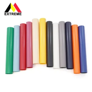 Flock Heat Transfer Vinyl Film 0.5 m x 25 m for Clothing and Hats