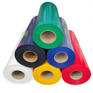 Flocking Heat Transfer Lettering Film for Clothing, Suede Fleece, Hot Stamping