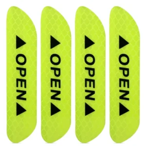 Fluorescent Car Reflective Strips Warning Stickers for Lada Granta Vesta Kalina Priora Niva Xray Largus Opel H G J Zafira