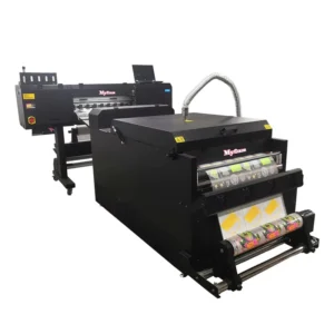 Fluorescent Ink 9 Color 60cm DTF Printer T-Shirt Fluorescent Printing Heat Transfer DTF Plotter for T-Shirts/Clothes/Garment