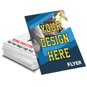 Flyer Booklet Printing 150gsm Coated Paper