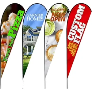 Flying Beach Flag Banner Wind Outdoor Custom Flag
