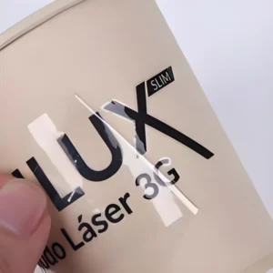 Foil Transfer Print Sticker Paper Material Transfer Vinyl Custom Logo Transfer Stickers and Labels