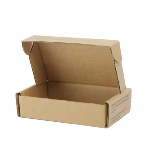 Foldable Kraft Paper Gift Packaging Box