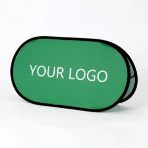 Foldable Pop-Up Banner Frame Large Stand Horizontal