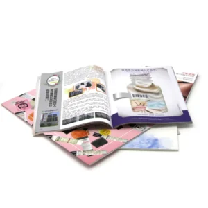 Folded Auto Spare Parts Catalog, Brochure, and Magazine Printing