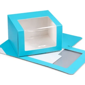 Folding Cardboard Gift Packaging Box