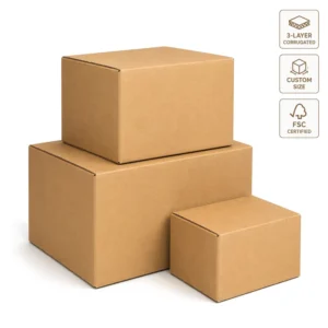 Folding Double-Tuck-End Paper Box for Cosmetics, Jewelry, and Small Products