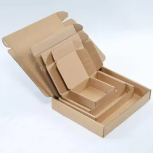 Folding Eco-Friendly Paper Packing Box