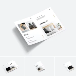 Folding Instruction Manual Printing Brochure Design and Production Product Brochure Three Fold Organ Folding Brochure Design
