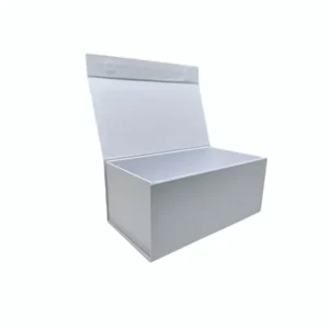 Folding Jewelry, Shoes, Gift, and Food Packaging Paper Box with Logo