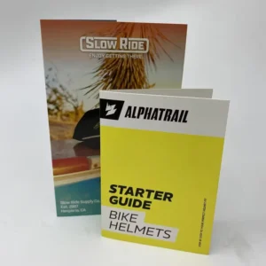 Folding Logo Printing Flyer Pamphlet Brochure Booklet Custom Coated Paper Leaflet OEM Offset Film Lamination