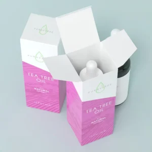 Folding Paper Product Box with Custom Logo Printing