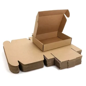 Folding Rigid Cardboard Shipping Mailing Gift Box