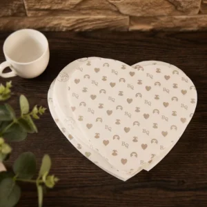 Food Grade Biodegradable Greaseproof Transparent Shock-Absorbing Pad Paper for Chocolate and Candy Packaging