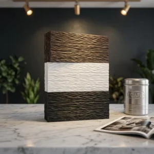 Food Grade Biodegradable Recyclable Cushioning Paper Pad for Food Wrapping with Non-Stick Silicone Coating