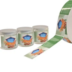 Food-Grade PVC Waterproof UV-Printed Sticker Wrap Juice Bottle Heat-Shrink Sleeve Label