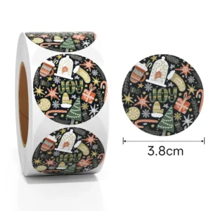 Food-Grade Paper Self-Adhesive Scratch-Off Labels for Food and Grocery Stores