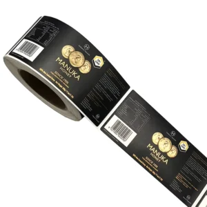 Food and Health Product Label Printing